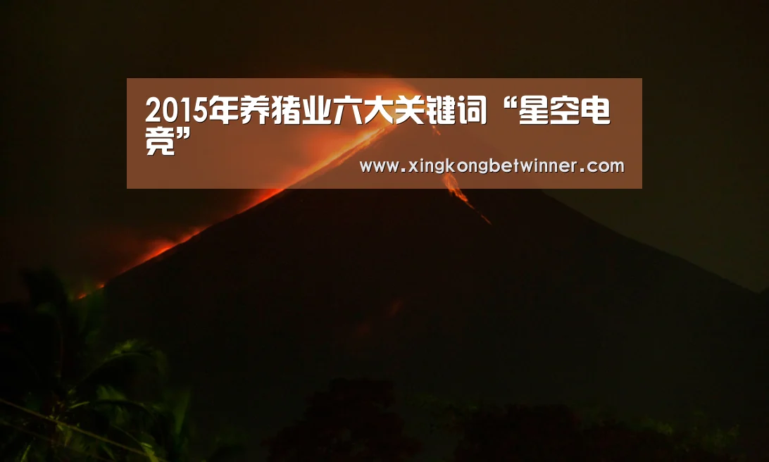 2015年养猪业六大关键词“星空电竞”