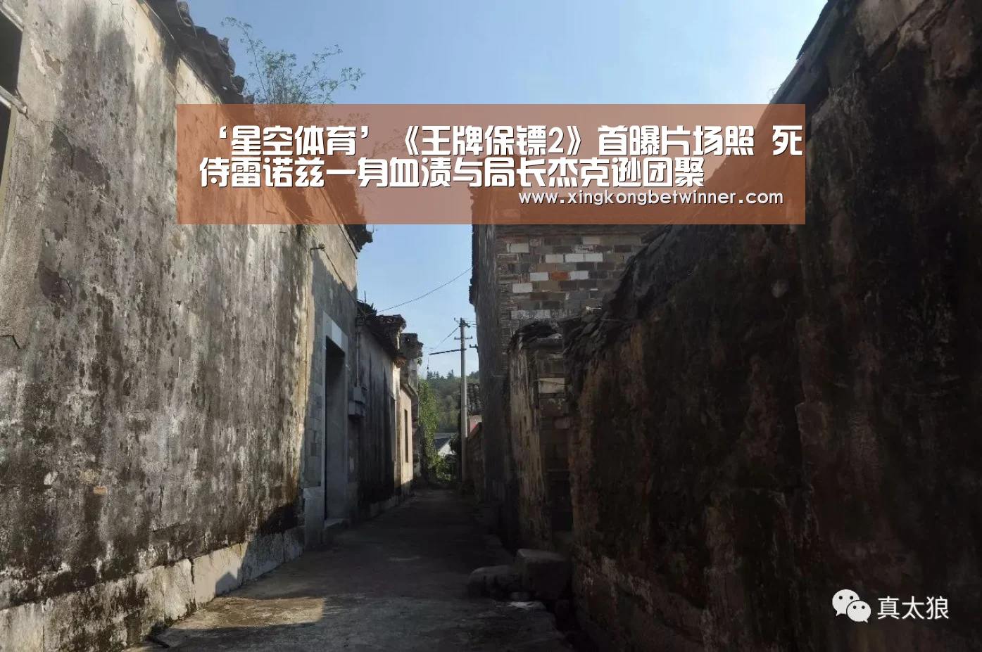 ‘星空体育’《王牌保镖2》首曝片场照 死侍雷诺兹一身血渍与局长杰克逊团聚(图4) 星空电竞